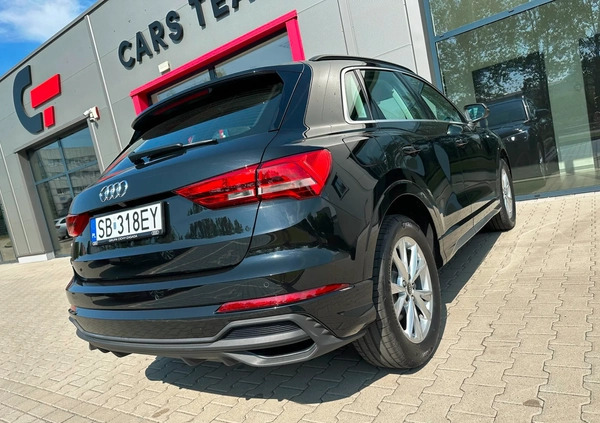 Audi Q3 cena 159900 przebieg: 15000, rok produkcji 2022 z Mikołów małe 301